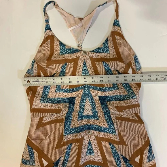 Free People Women's Serves You Right Printed Maxi Dress in Mint Size 2 - Picture 13 of 16